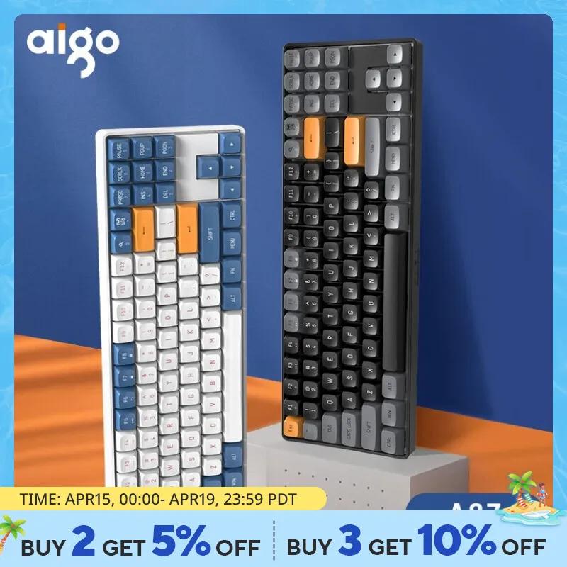 Aigo A87 ̹  Ű 2.4G  USB c   ġ 89Ű ֽ  ̸ Ű